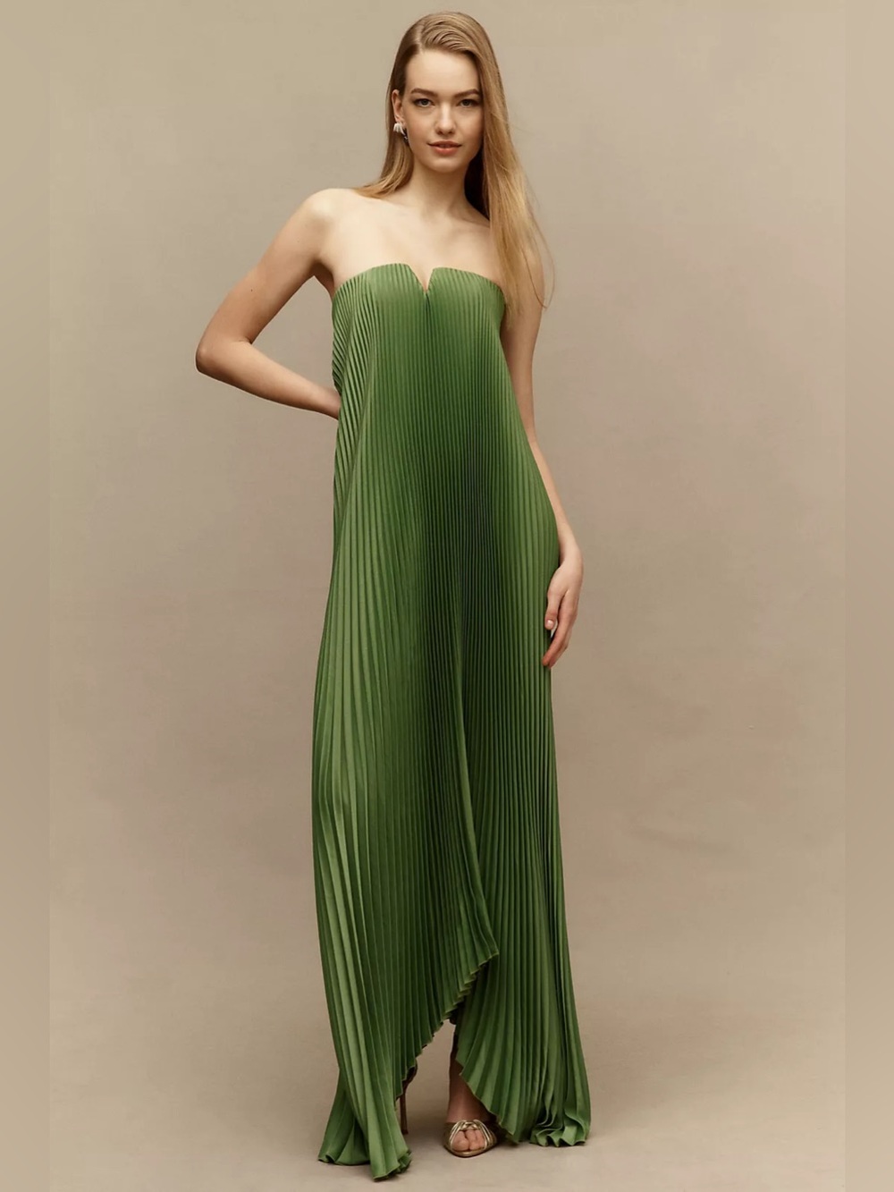 L'IDÉE Black Tie Strapless Gown 4 NWT $679